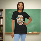 Hall Pass Energy Teacher Life | Funny Teacher Shirt | Bella Canvas 3001
