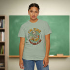 I’m Fine Everything Is Fine Teacher Shirt | Funny Grading Skeleton Tee