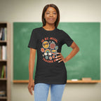 In My Joyful Teacher Era Shirt | Retro Smiley Teacher Tee | Bella Canvas 3001