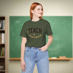 I Teach Special Education Shirt | Leopard Print Teacher Tee | SPED Teacher Appreciation Top