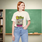A Is for Audacity Teacher Shirt | Funny Teacher Humor Tee | Teacher Gift Idea