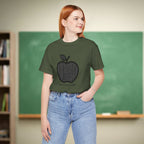 Powered by Logic Computer Science Teacher Shirt | STEM Teacher Tee | Bella Canvas 3001