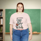 Off to Teach Koala Shirt | Cute Teacher Scooter Tee | Bella Canvas 3001