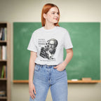 The Bell Does Not Dismiss You Teacher Shirt | Funny Philosophy Classroom Tee | Bella Canvas 3001