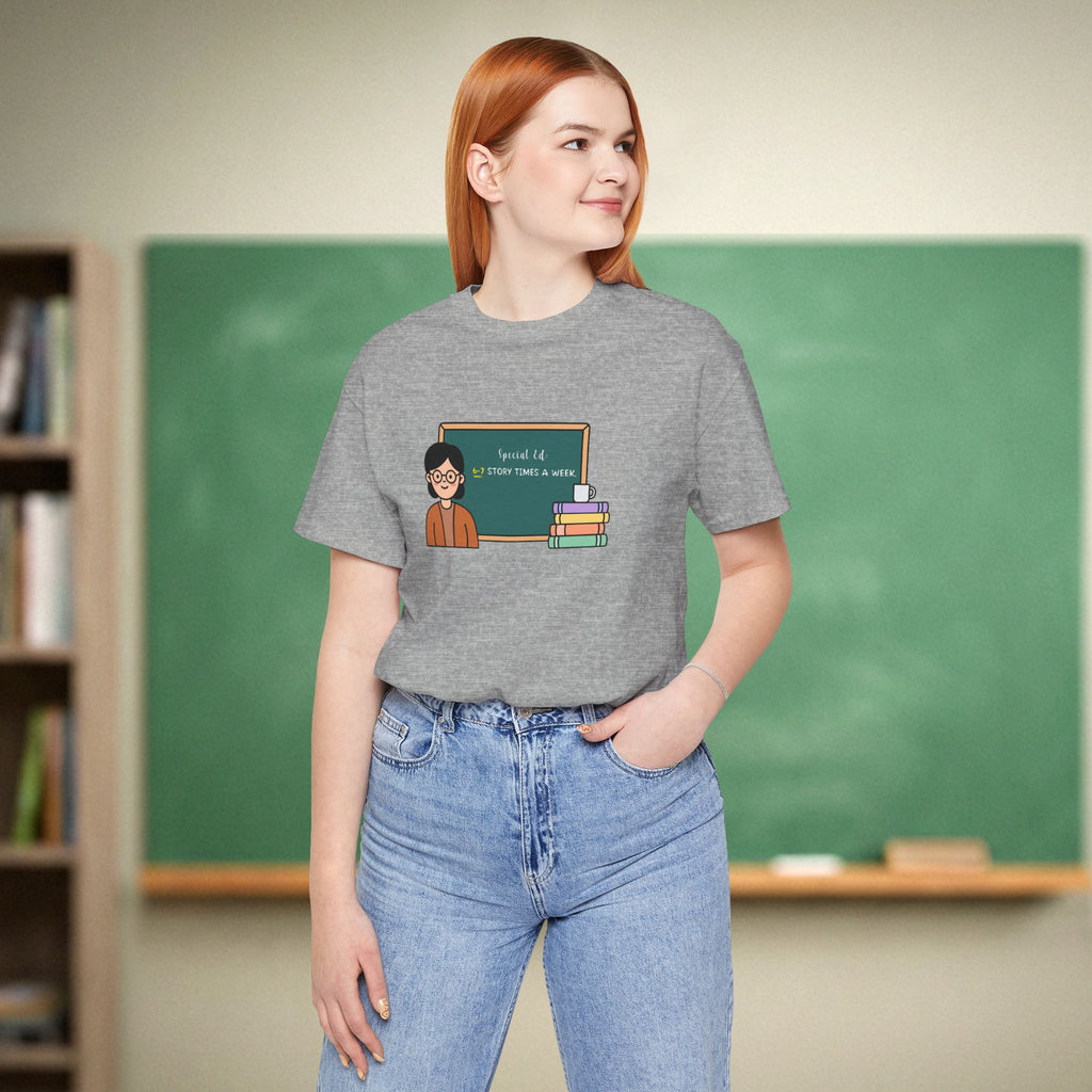 Special Ed Story Times | Special Education Teacher Shirt | Bella Canvas 3001