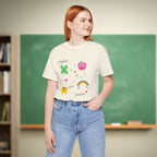 Delighted to Be Your Teacher Shirt | Cute Rainbow Teacher Gift | Elementary Teacher Tee | Bella Canvas 3001