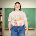 In My Teacher Era Koala Shirt | Retro Teacher Social Club Tee | Groovy Mascot Teacher Shirt | Bella Canvas 3001
