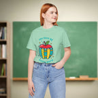 The Core of Every Story | ELA Teacher Shirt | Bella Canvas 3001