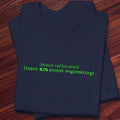 Status:Caffeinated Input:0.1% Prompt Engineering Teacher Shirt | Funny AI Teacher Tee | Bella Canvas 3001