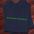 Work Smarter Prompt Better Shirt | AI Teacher Tee | Bella Canvas 3001