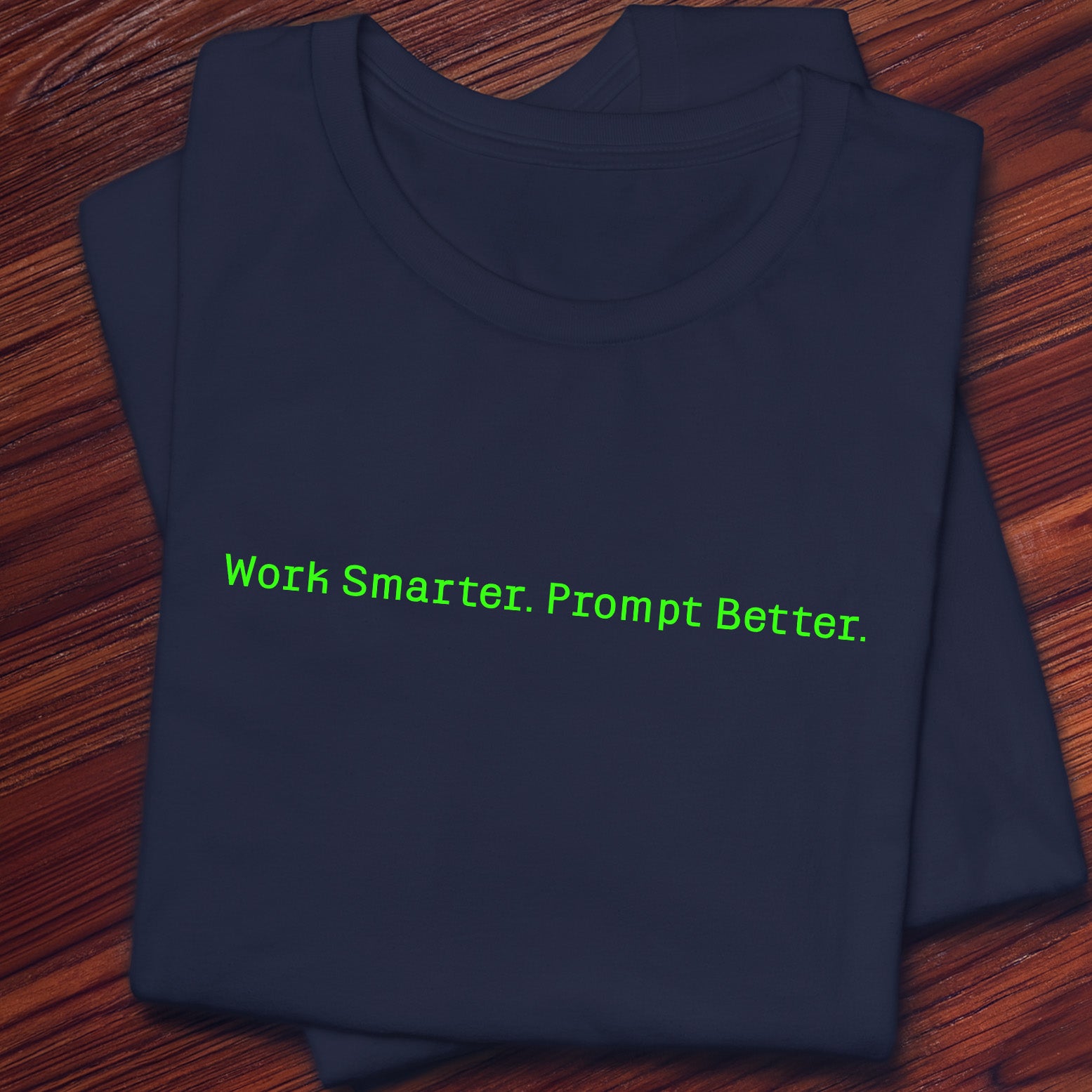 Work Smarter Prompt Better Shirt | AI Teacher Tee | Bella Canvas 3001